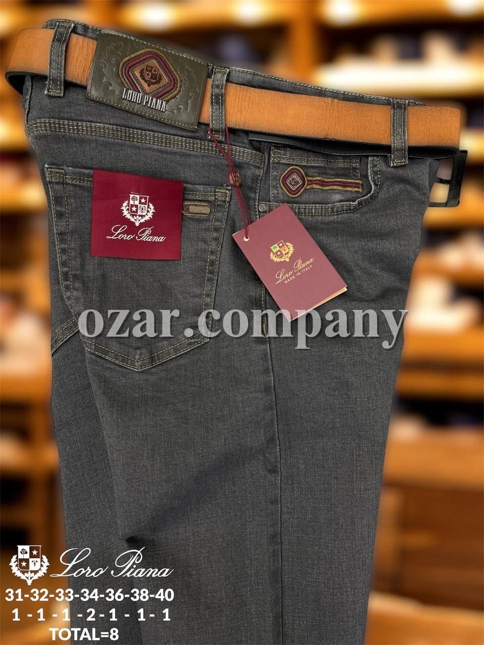 Мужские Джинсы Loro Piana