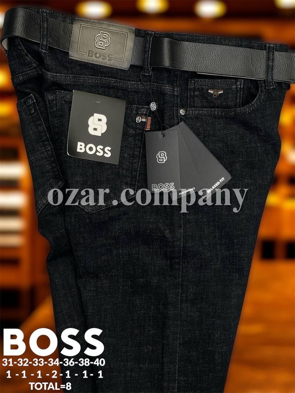 Мужские Джинсы Boss