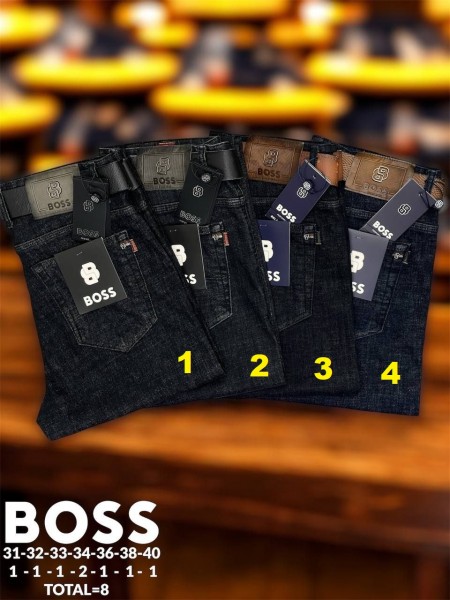 Мужские Джинсы Boss