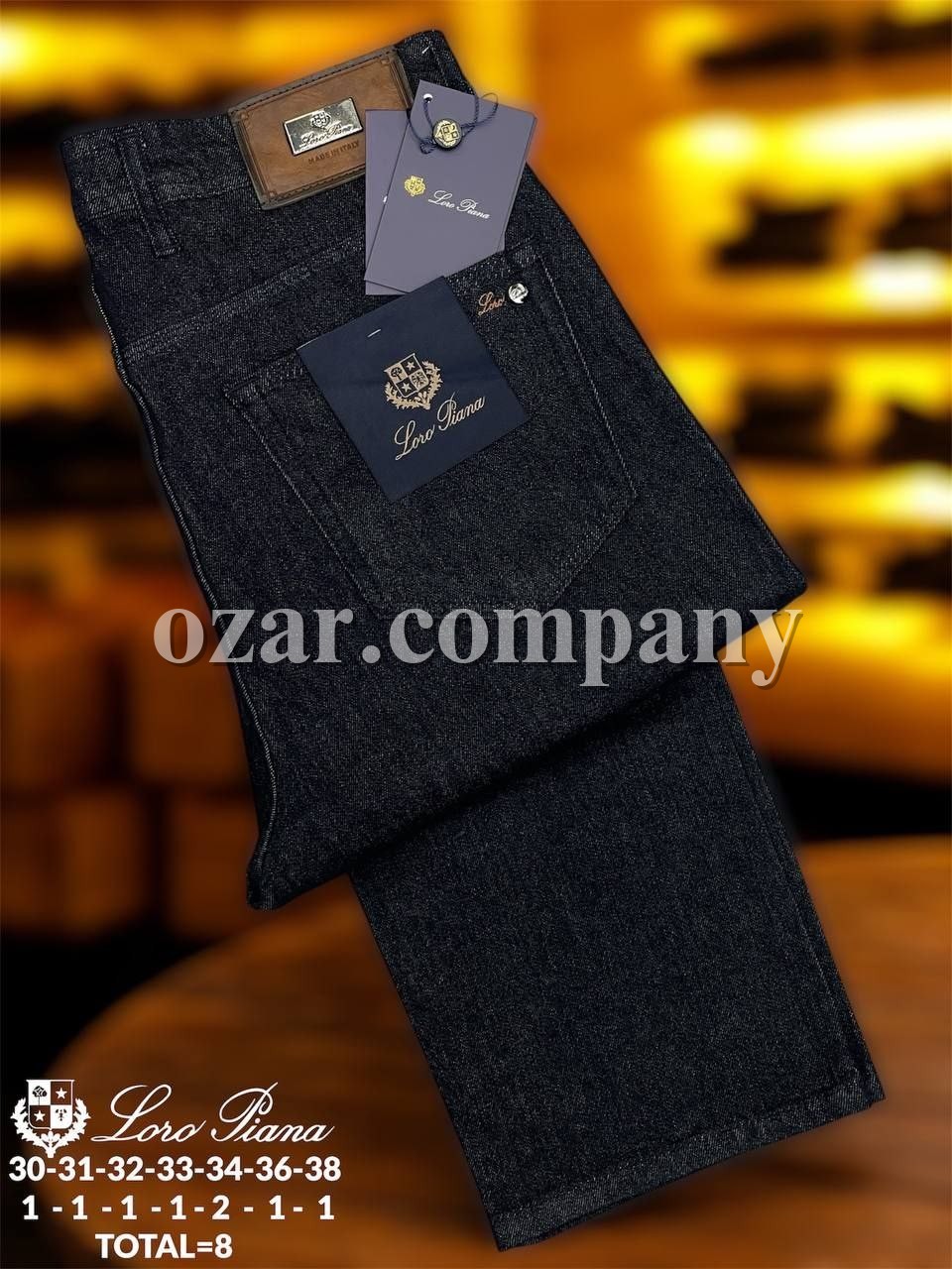 Мужские Джинсы Loro Piana