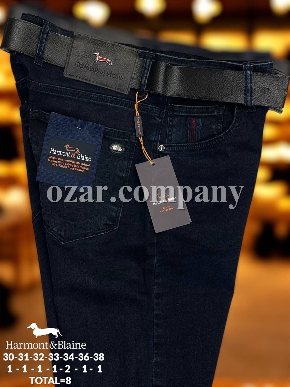 Мужские Джинсы Harmont&Blaine