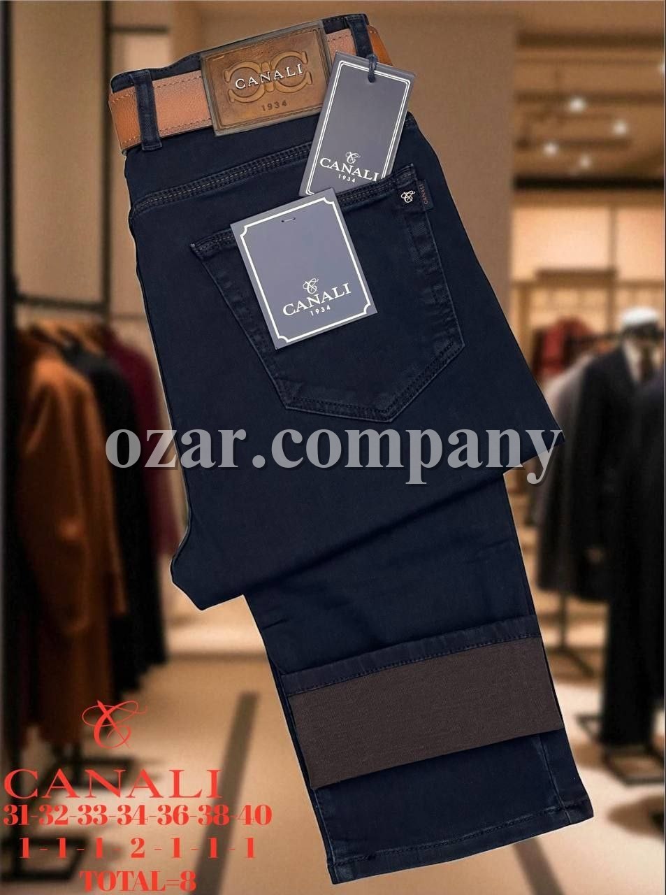 Мужские Джинсы Canali