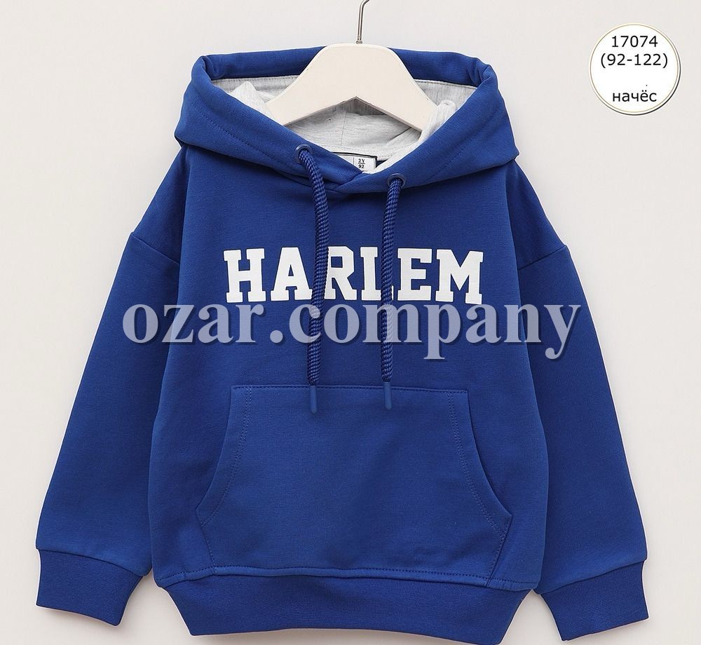 Худи На Флисе Для Мальчика Wanex (2-3-4-5-6-7лет) 