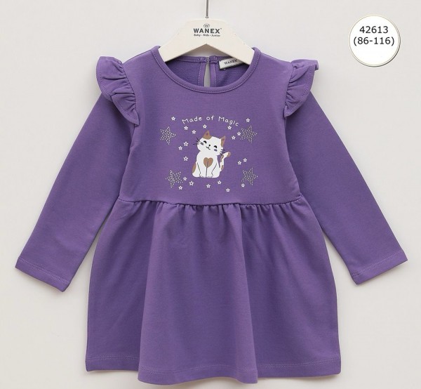 Платье Для Девочки Wanex (1.5-2-3-4-5-6лет) 