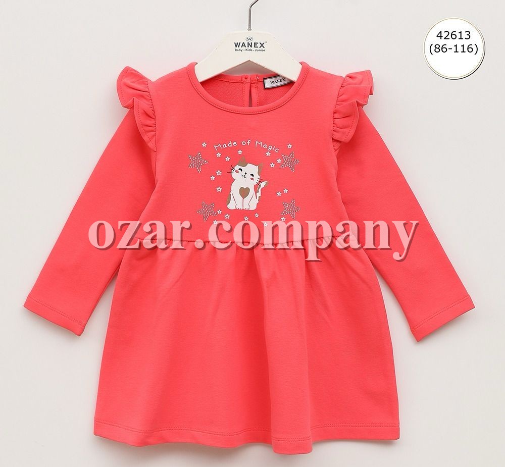 Платье Для Девочки Wanex (1.5-2-3-4-5-6лет) 
