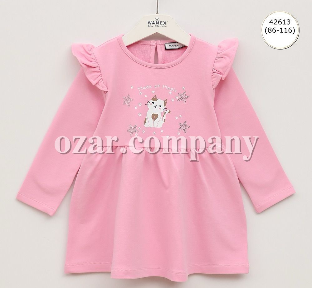 Платье Для Девочки Wanex (1.5-2-3-4-5-6лет) 