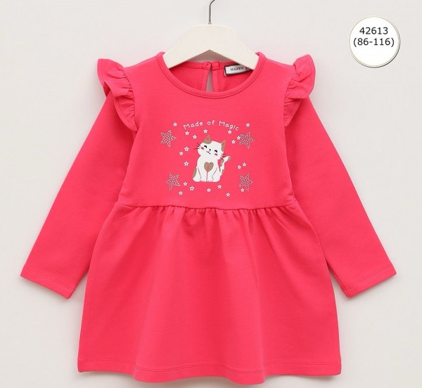 Платье Для Девочки Wanex (1.5-2-3-4-5-6лет) 