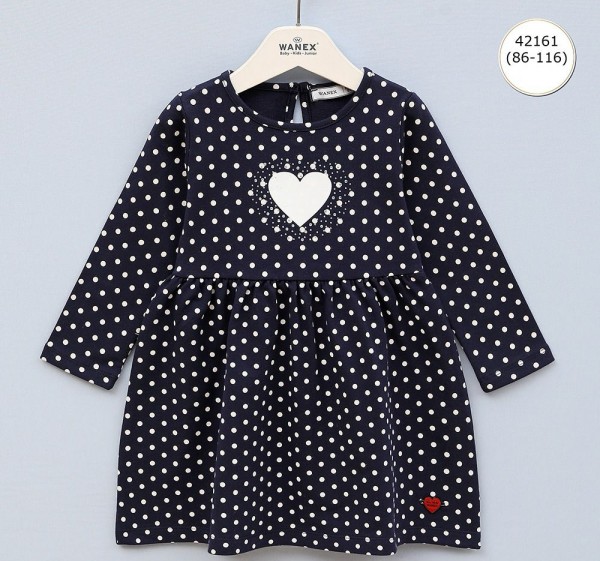 Платье Для Девочки Wanex (1.5-2-3-4-5-6лет) 
