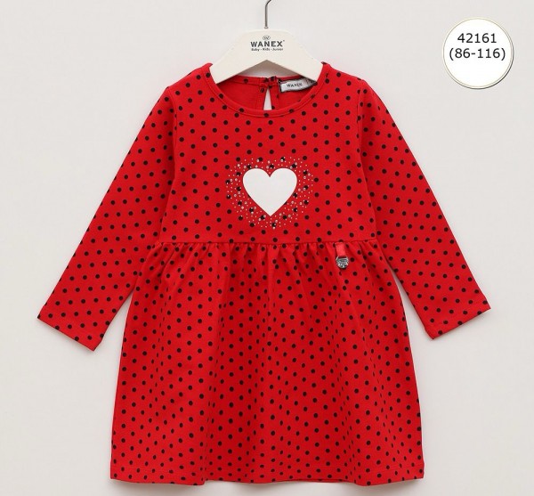 Платье Для Девочки Wanex (1.5-2-3-4-5-6лет) 