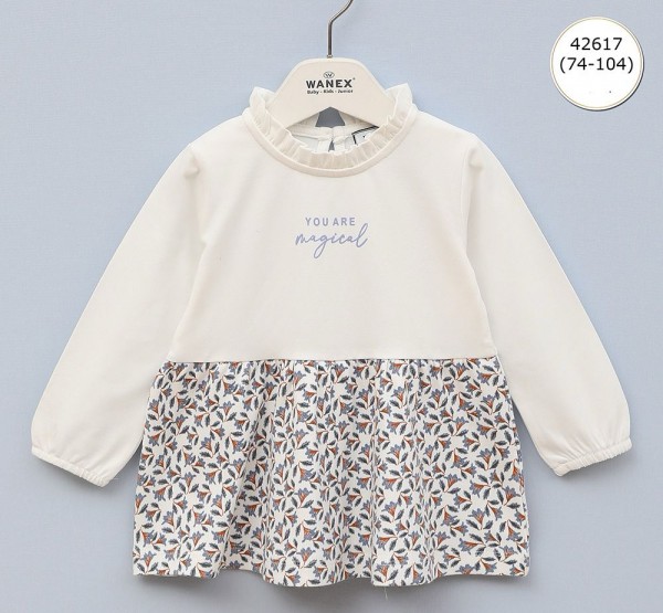 Платье Для Девочки Wanex (9мес.-1-1.5-2-3-4лет) 