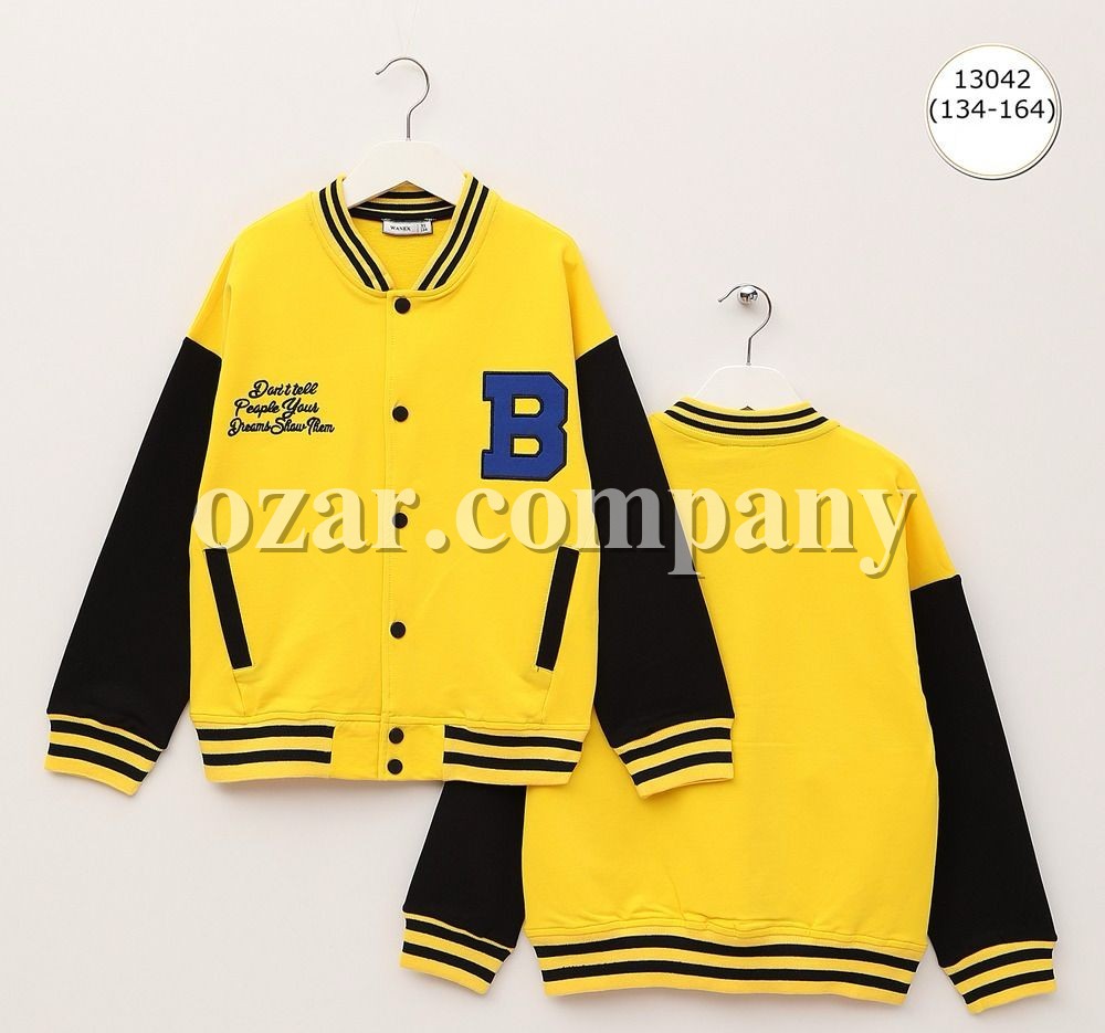 Бомбер Для Мальчика Wanex (9-10-11-12-13-14лет) 