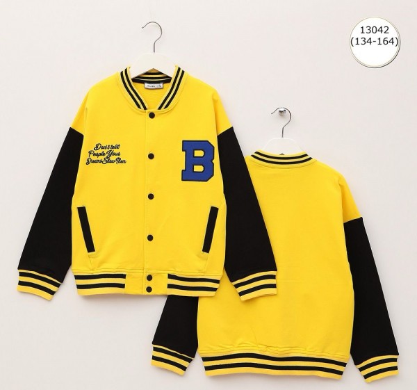 Бомбер Для Мальчика Wanex (9-10-11-12-13-14лет) 