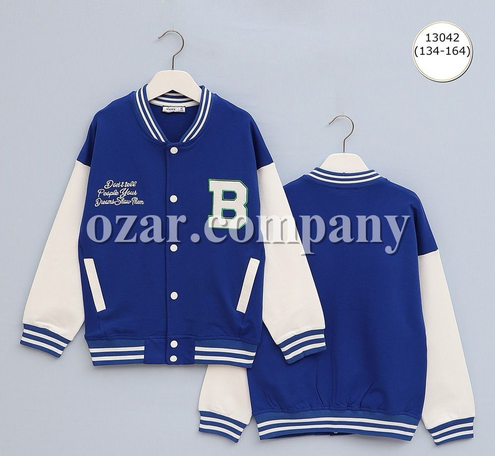 Бомбер Для Мальчика Wanex (9-10-11-12-13-14лет) 