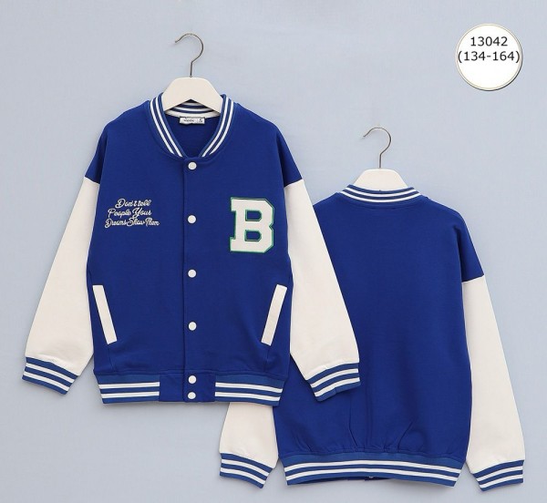 Бомбер Для Мальчика Wanex (9-10-11-12-13-14лет) 