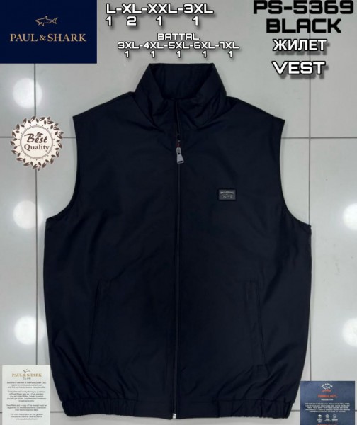 Мужская Жилетка Paul&Shark