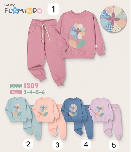 Костюм Для Девочки Flamindo (3-4-5-6лет) 