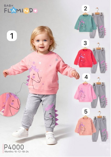 Костюм Для Девочки Flamindo (6-12-18-24мес.)