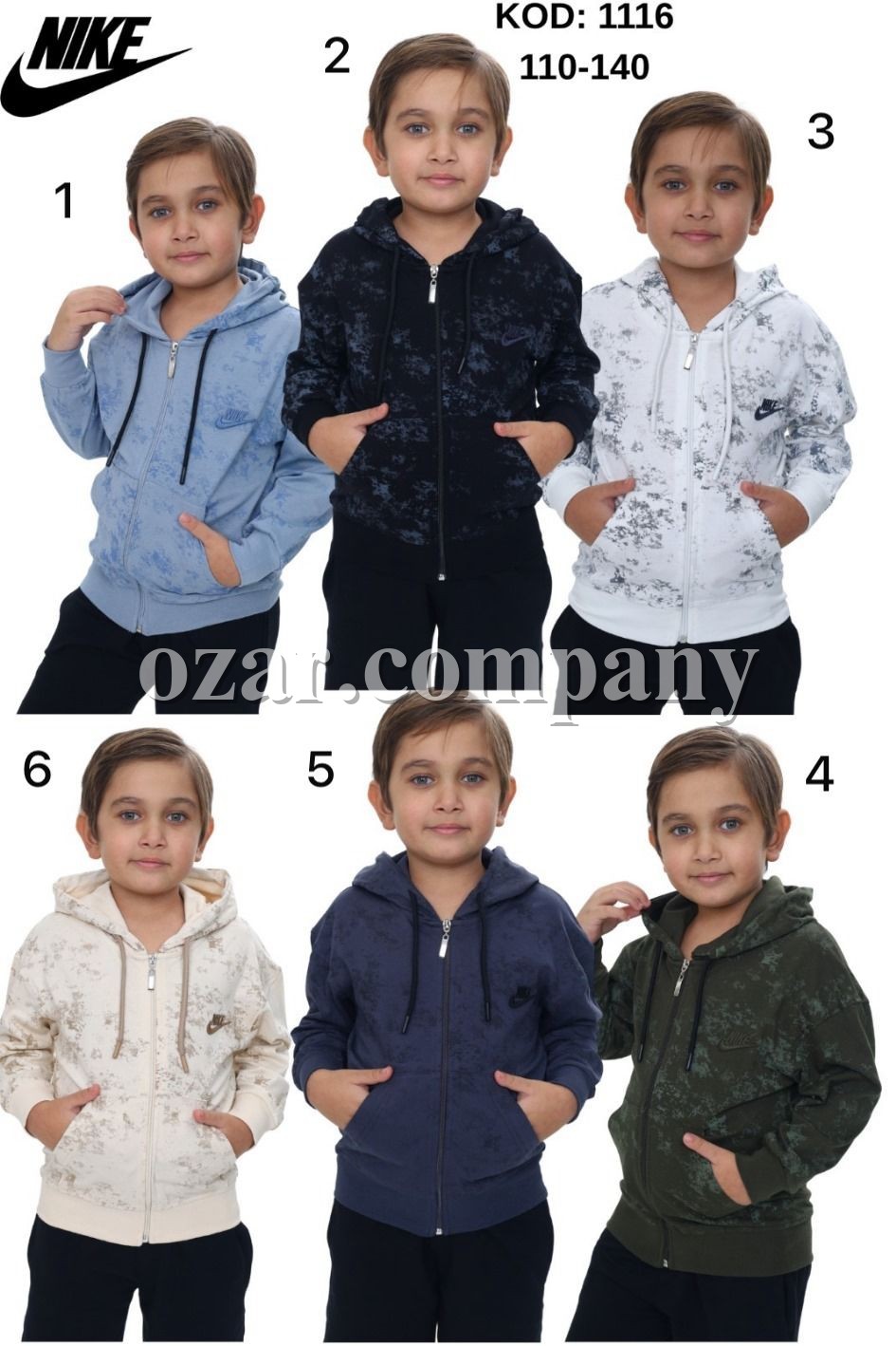 Брендовый Худи Для Мальчика (5-6-8-10лет) 