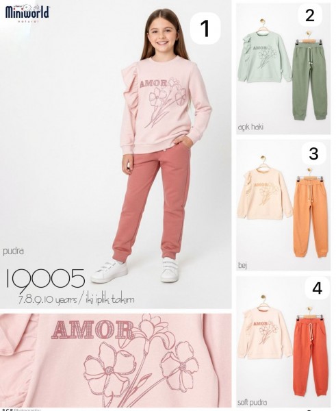 Костюм Для Девочки Miniworld (7-8-9-10лет)