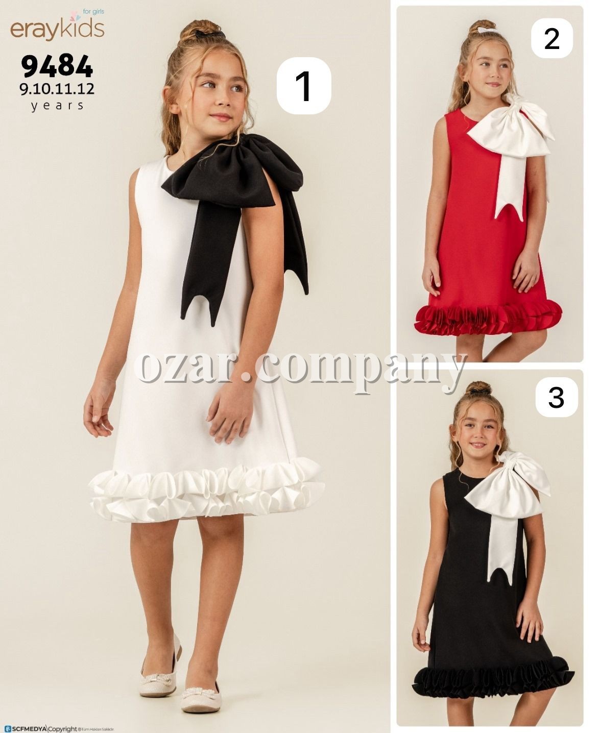 Платье Для Девочки Eray Kids (9-10-11-12лет) 