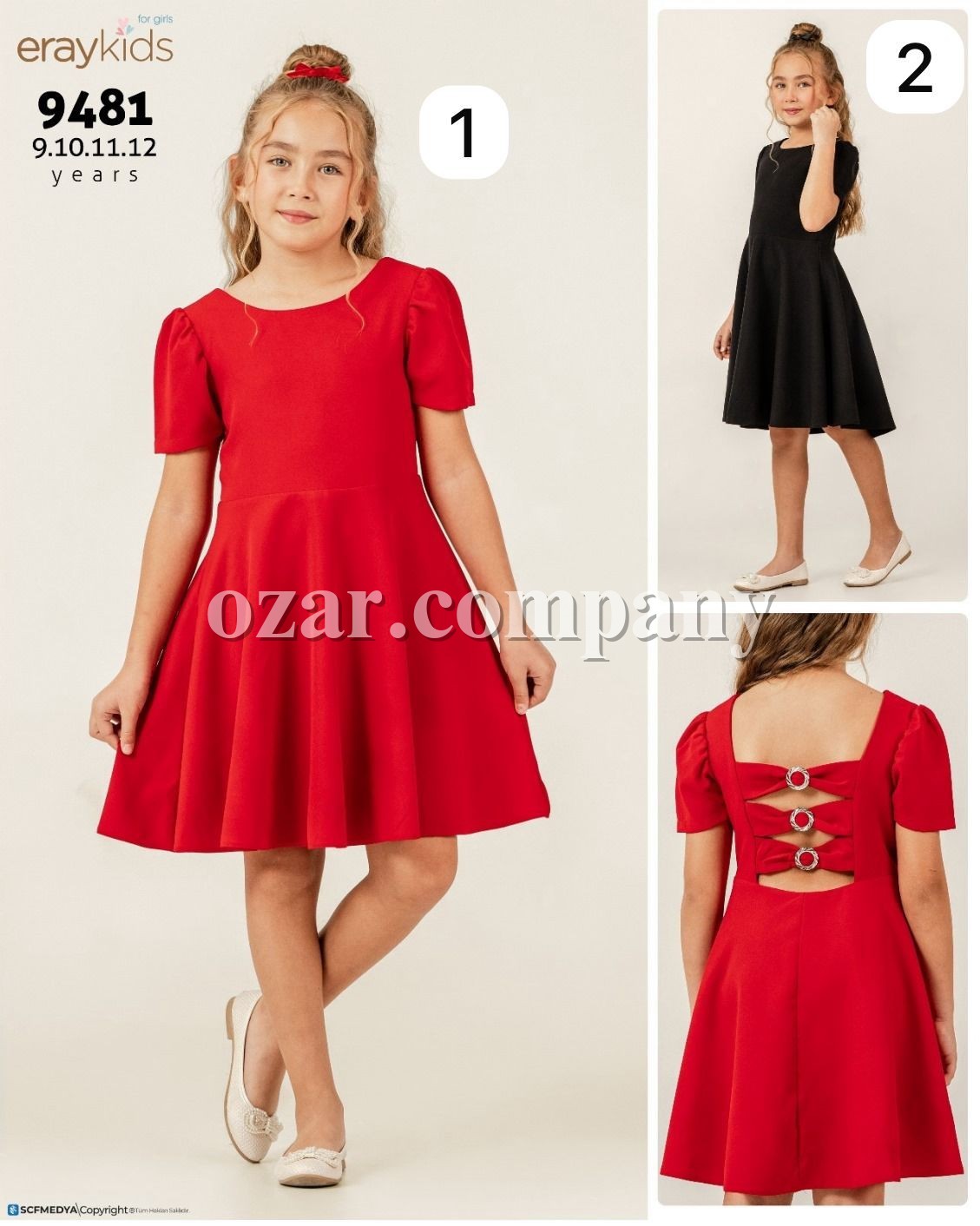 Платье Для Девочки Eray Kids (9-10-11-12лет) 