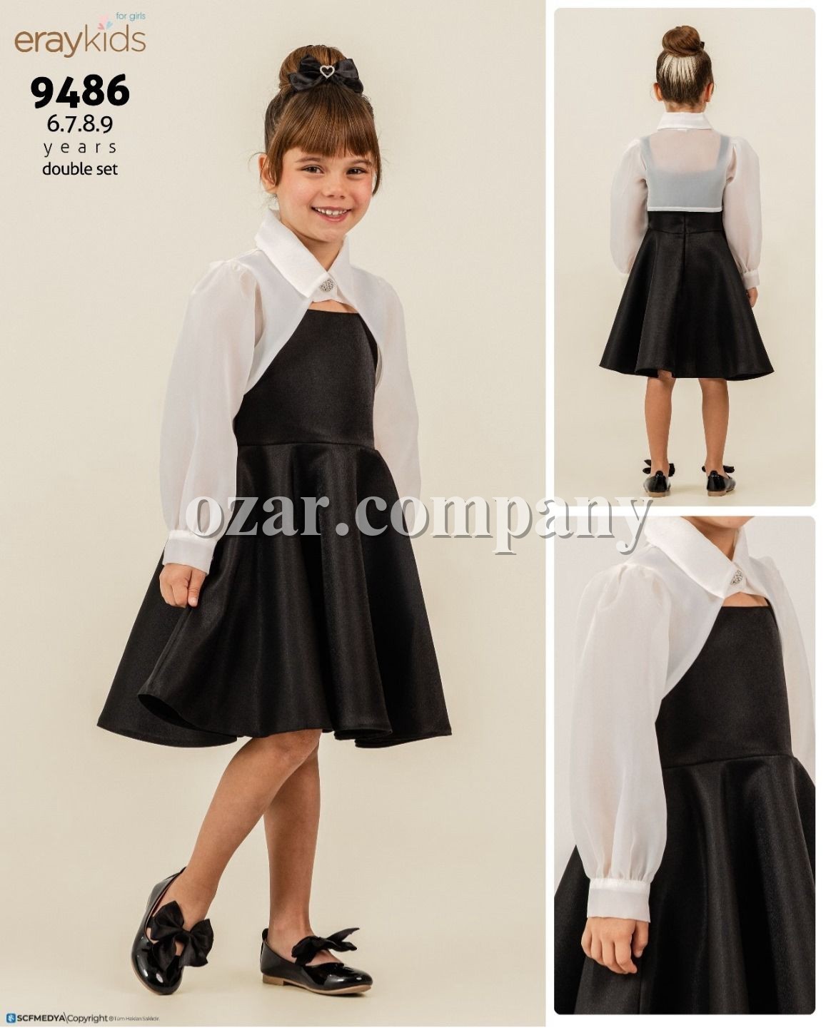 Платье Для Девочки Eray Kids (6-7-8-9лет) 