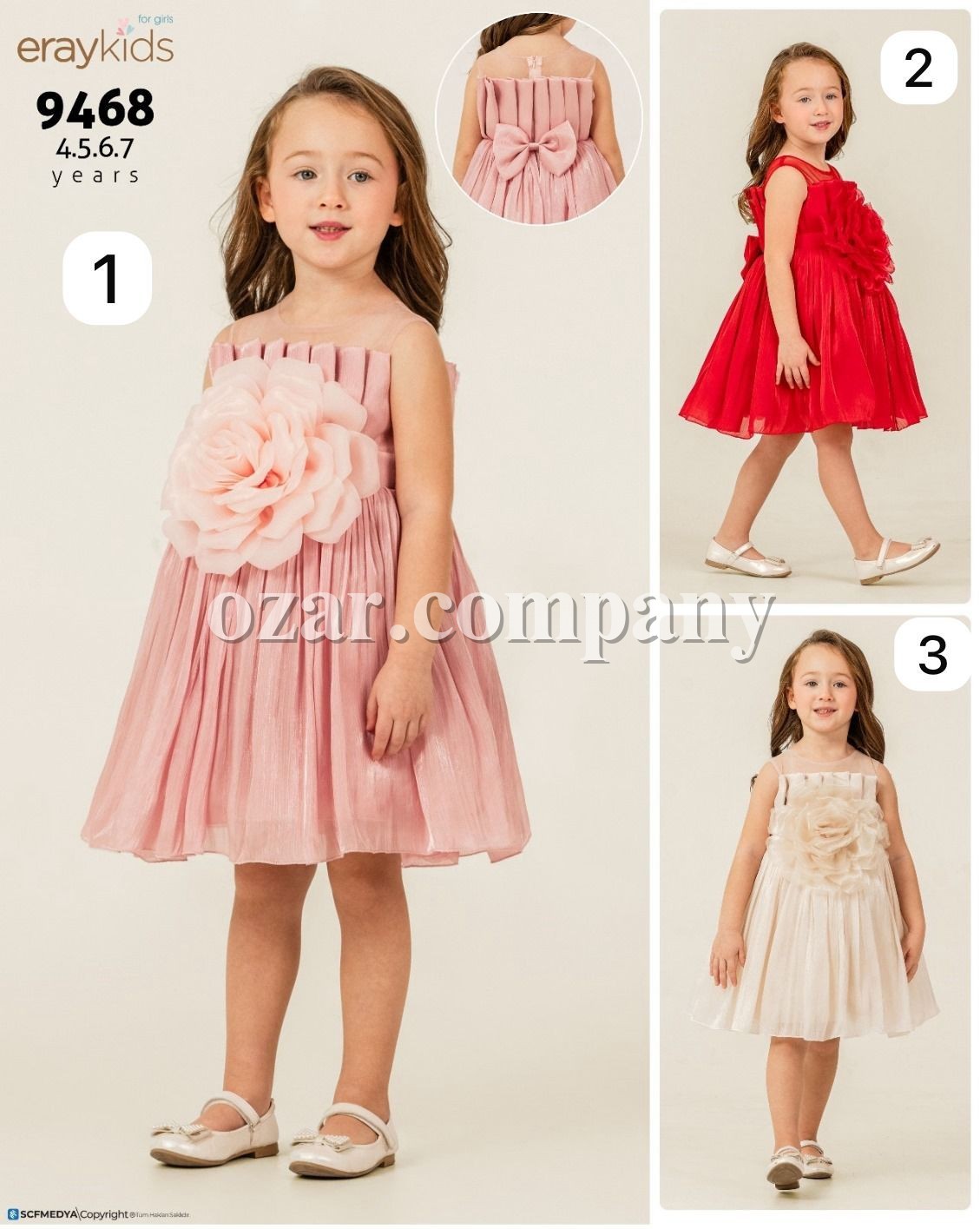 Платье Для Девочки Eray Kids (4-5-6-7лет) 