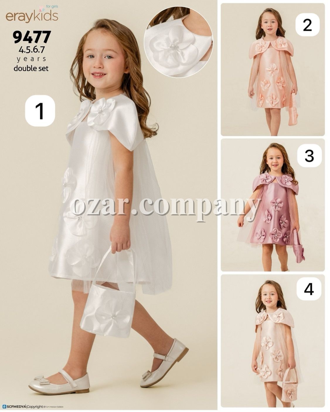 Платье Для Девочки Eray Kids (4-5-6-7лет) 