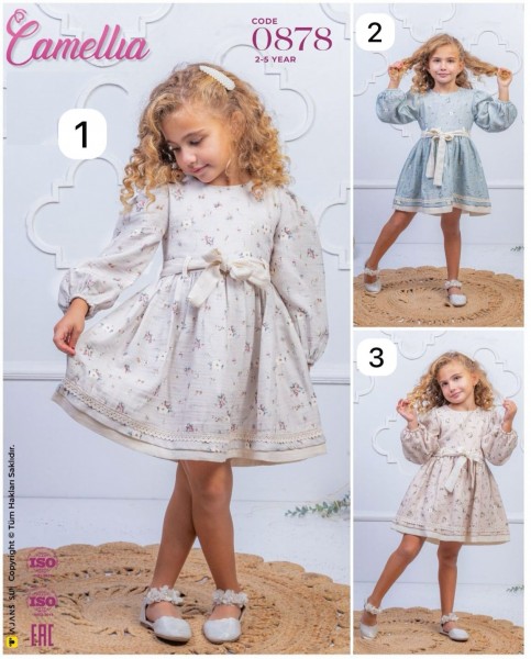 Платье Для Девочки Camellia (2-3-4-5лет)