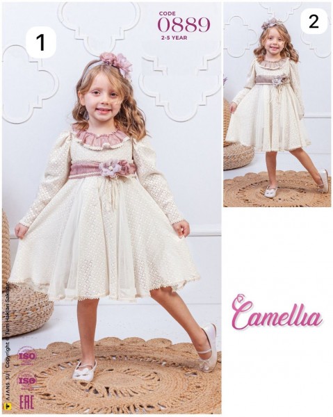 Платье Для Девочки Camellia (2-3-4-5лет)