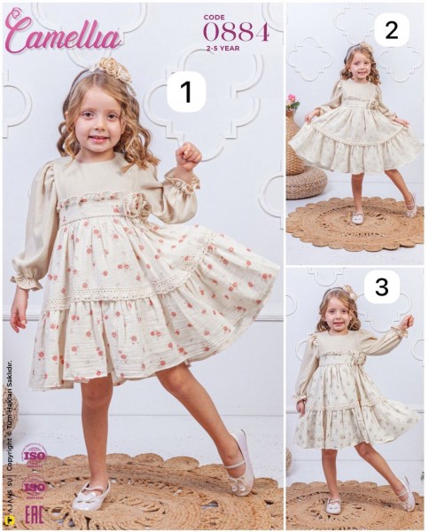 Платье Для Девочки Camellia (2-3-4-5лет)