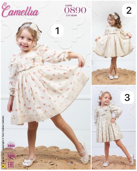 Платье Для Девочки Camellia (2-3-4-5лет)