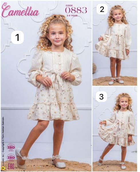 Платье Для Девочки Camellia (2-3-4-5лет)