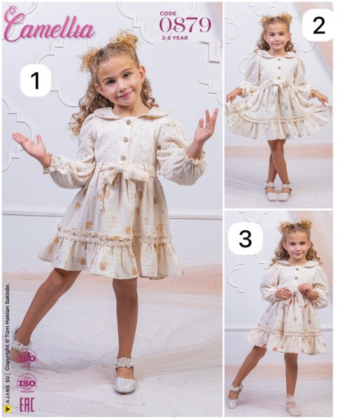 Платье Для Девочки Camellia (2-3-4-5лет)