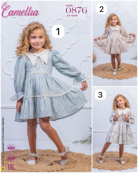 Платье Для Девочки Camellia (2-3-4-5лет)