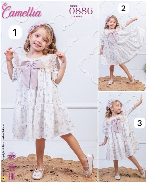 Платье Для Девочки Camellia (2-3-4-5лет)