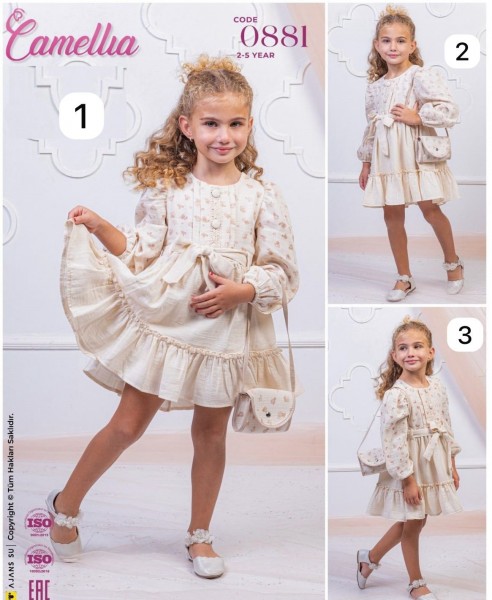 Платье Для Девочки Camellia (2-3-4-5лет)