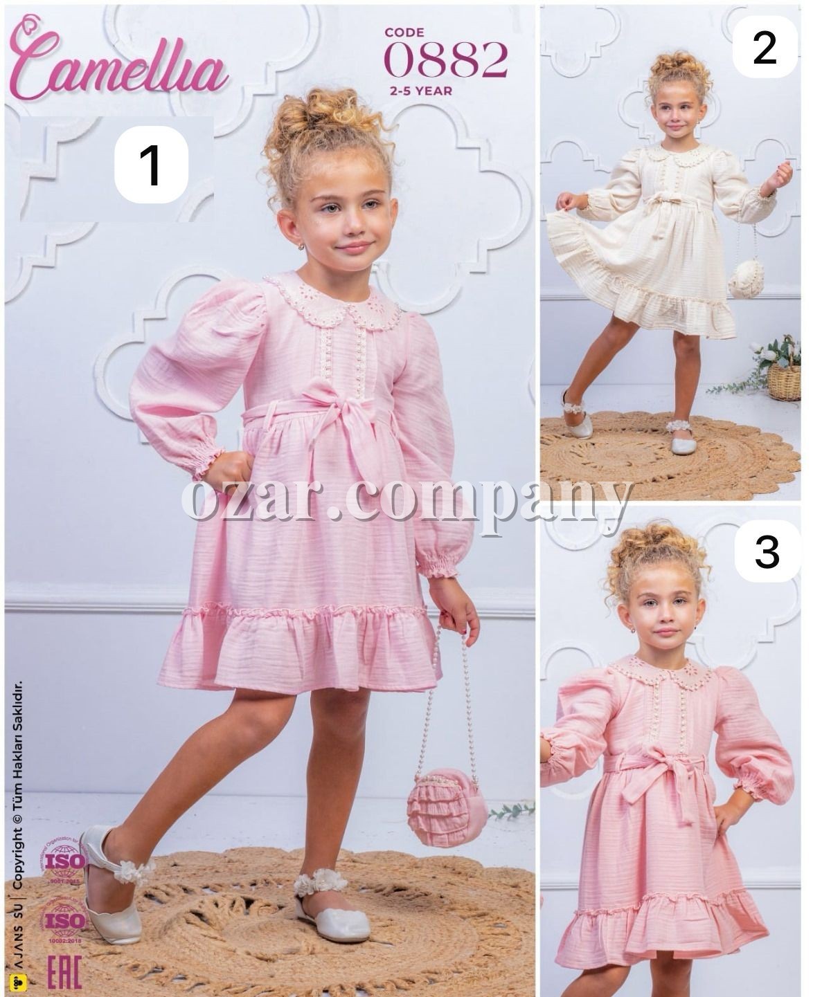 Платье Для Девочки Camellia (2-3-4-5лет)