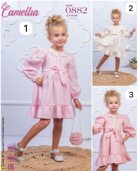 Платье Для Девочки Camellia (2-3-4-5лет)