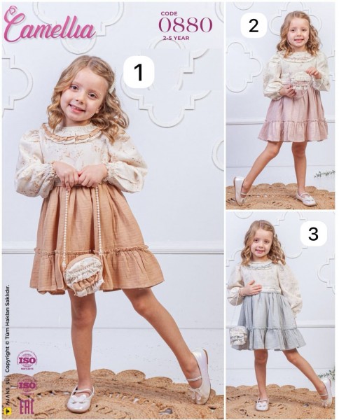 Платье Для Девочки Camellia (2-3-4-5лет)