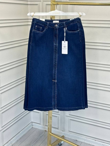 Женская Джинсовая Юбка Eva Enrica (Большие размеры)