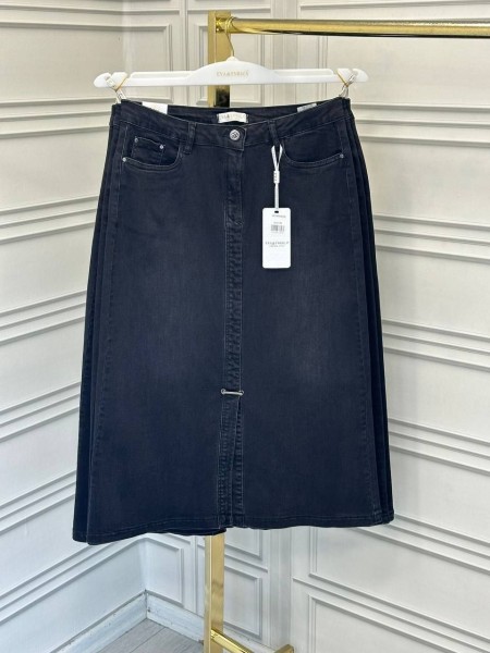 Женская Джинсовая Юбка Eva Enrica (Большие размеры)