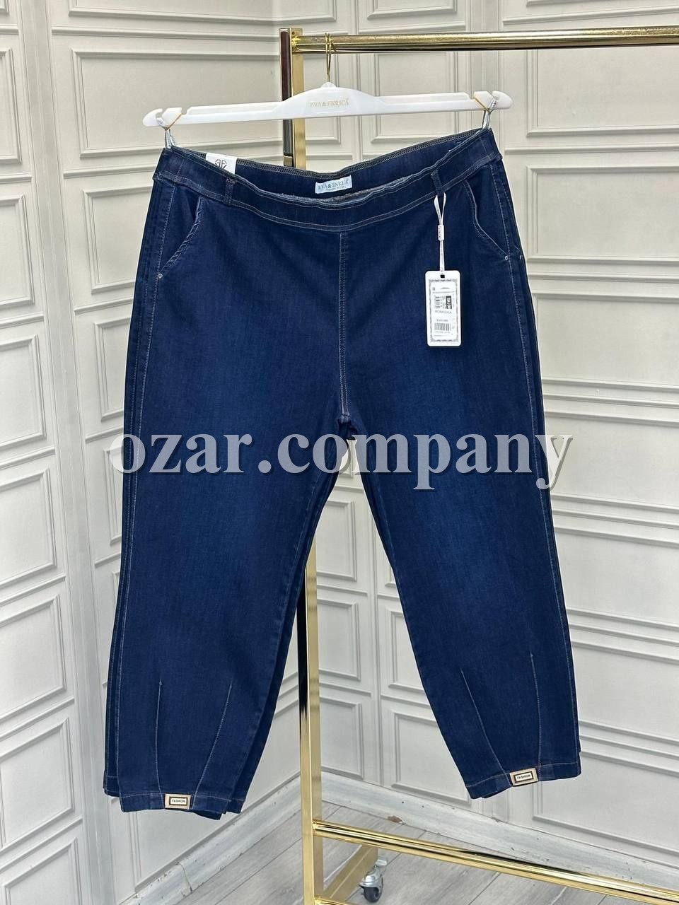Женские Джинсы Eva&Enrica (Большие размеры)