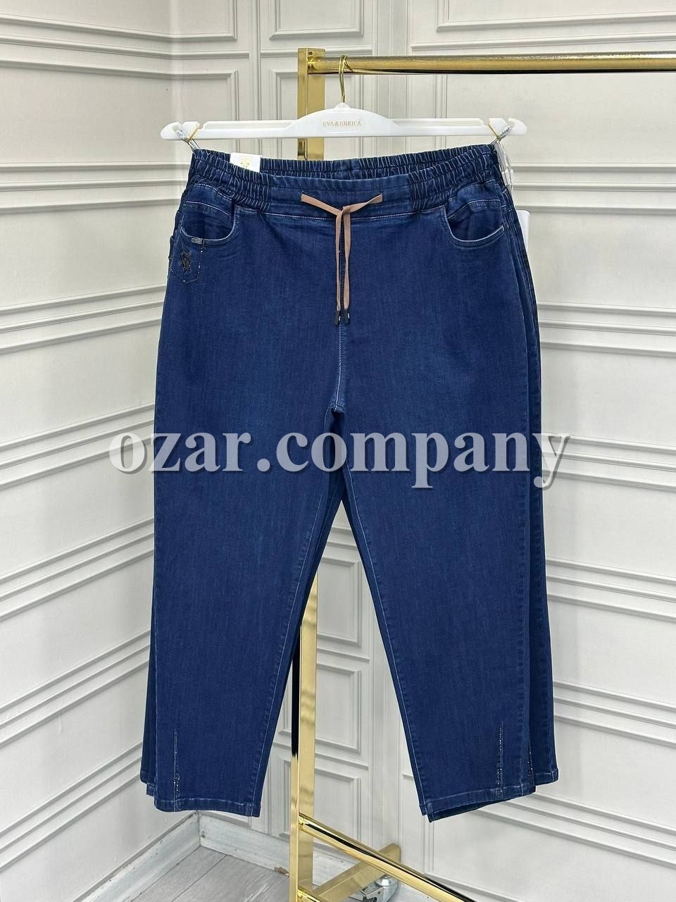 Женские Джинсы Eva&Enrica (Супер батал)