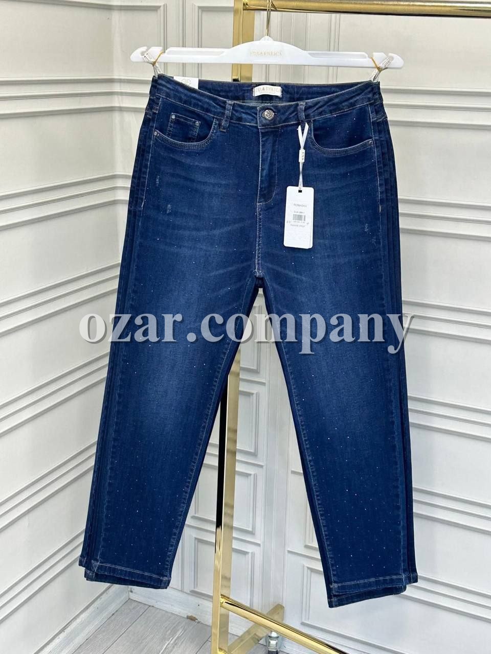 Женские Джинсы Eva&Enrica (Большие размеры)