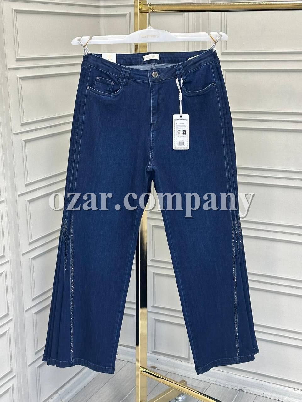 Женские Джинсы Eva&Enrica (Большие размеры)