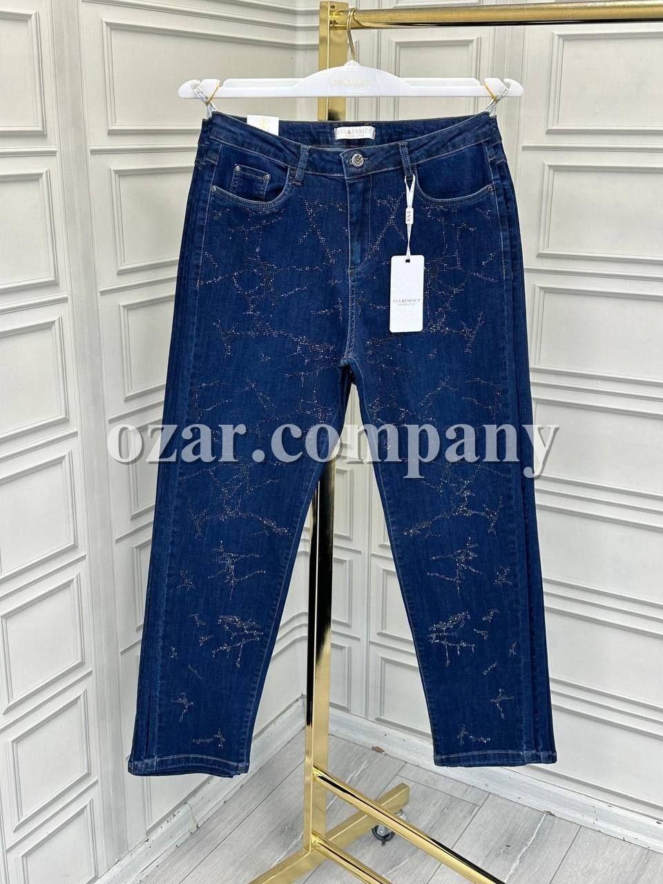 Женские Джинсы Eva&Enrica (Большие размеры)