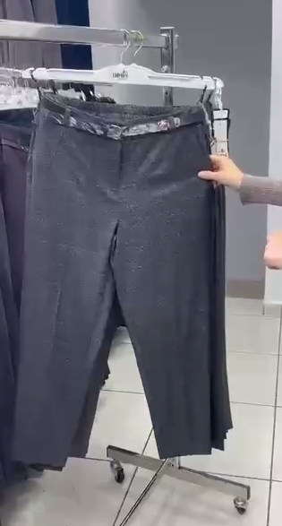 Женские Брюки Lady Bird (Большие размеры)