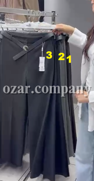 Женские Брюки Lady Bird (Большие размеры)