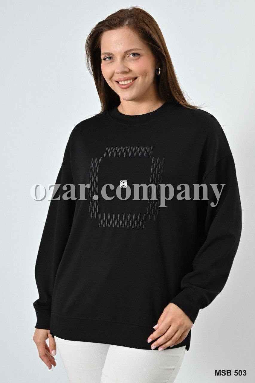 Женский Свитшот Sogo (Большие размеры)